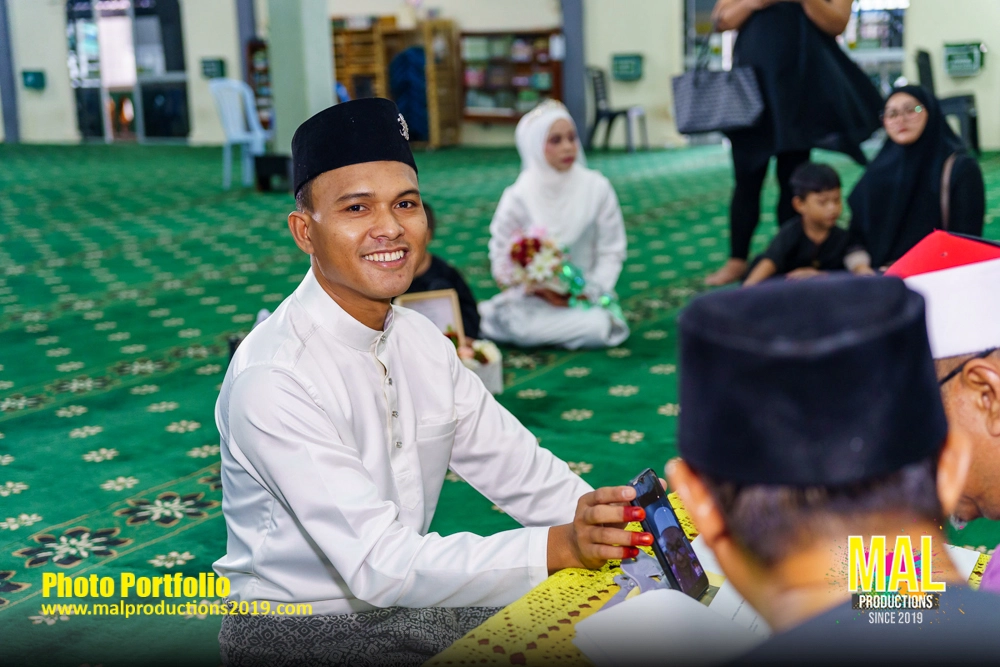 Akad Nikah Ida Azmin Photography Portfolio Klang MAL 2019 (6).webp